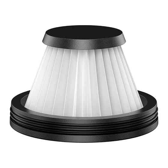 Фльтр для автомобильного пылесоса Baseus A2pro Car vacuum Cleaner strainer（2PCS）Black Киев