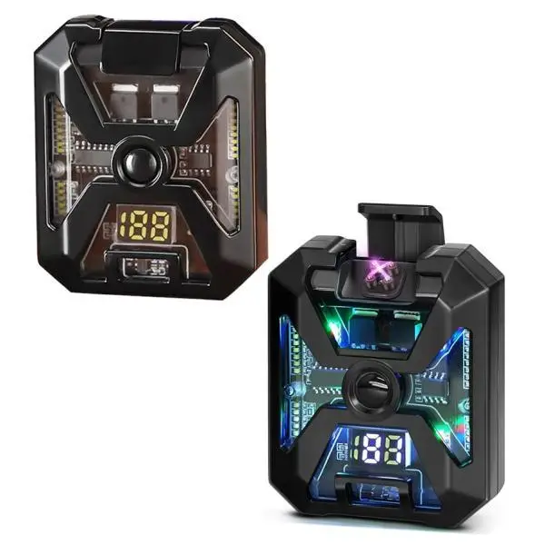 Ліхтар запальничка Multifunctional D69 + BOX LCD Type-C (3 + 1 режими) Вінниця - фото 6