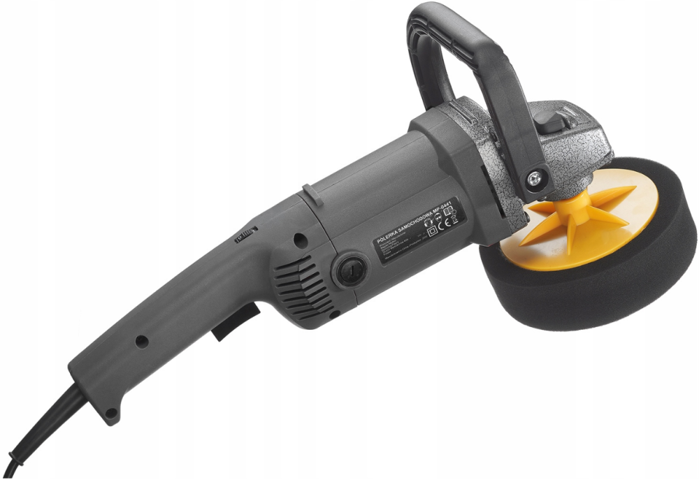 Полірувальна мішинка MAJSTER MP0441 2.6KW + 4 губки Київ - фото 4