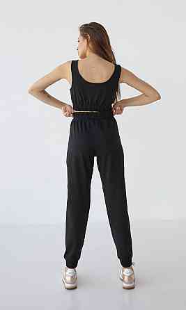 Жіночі спортивні штани Чорний S Харків