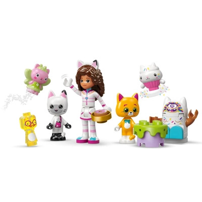 Конструктор LEGO Gabby's Dollhouse Гора сладостей и сад Китти (11205) Винница - изображение 9