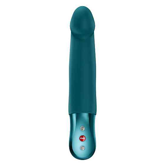 Пульсатор Fun Factory Stronic Real Bottle Green, 10 режимів роботи, перезаряджуваний Sex Aura Київ