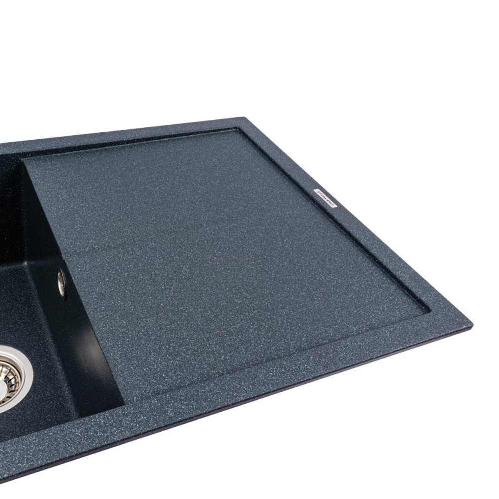 VALESO Гранітна мийка VALESO MAGNUM 7950 матова Антрацит Коломыя - изображение 11