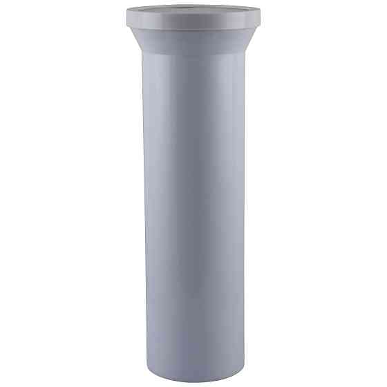 Патрубок OPTIMUM для унітазу прямий D110  400 мм  OPTI 14110/400 Киев