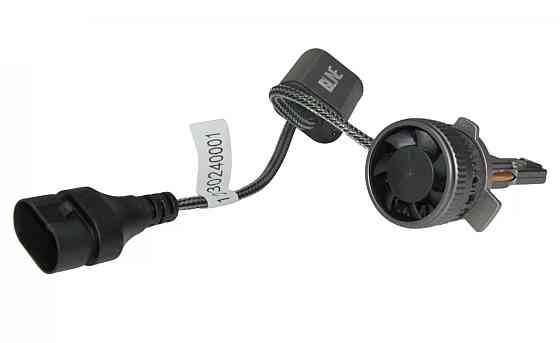 Комплект світлодіодних ламп QLine DualVision HIR2 (9012) 65W Canbus 6000K 12V Харків