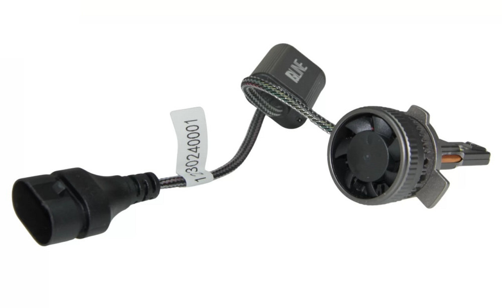 Комплект світлодіодних ламп QLine DualVision HIR2 (9012) 65W Canbus 6000K 12V Харків - фото 4