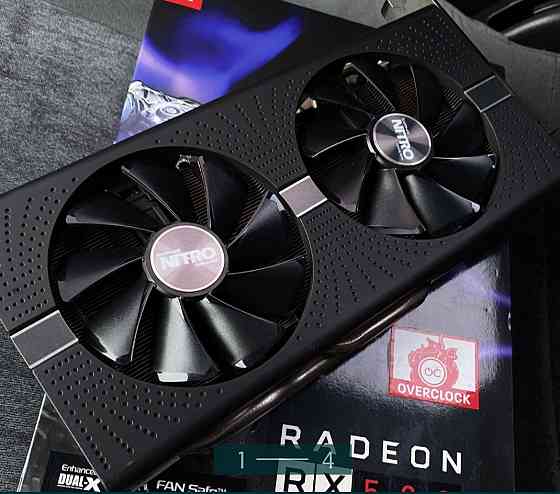 Видеокарта: RX 580 8Gb. Киев