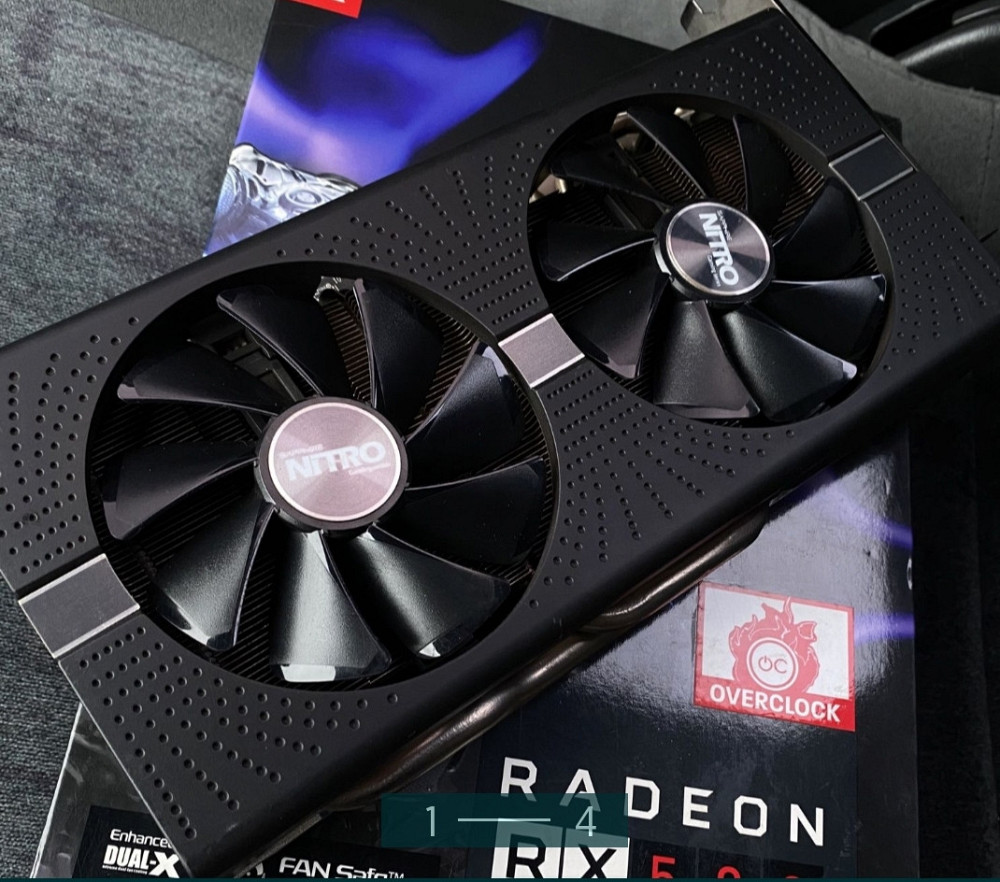 Видеокарта: RX 580 8Gb. Киев - изображение 3