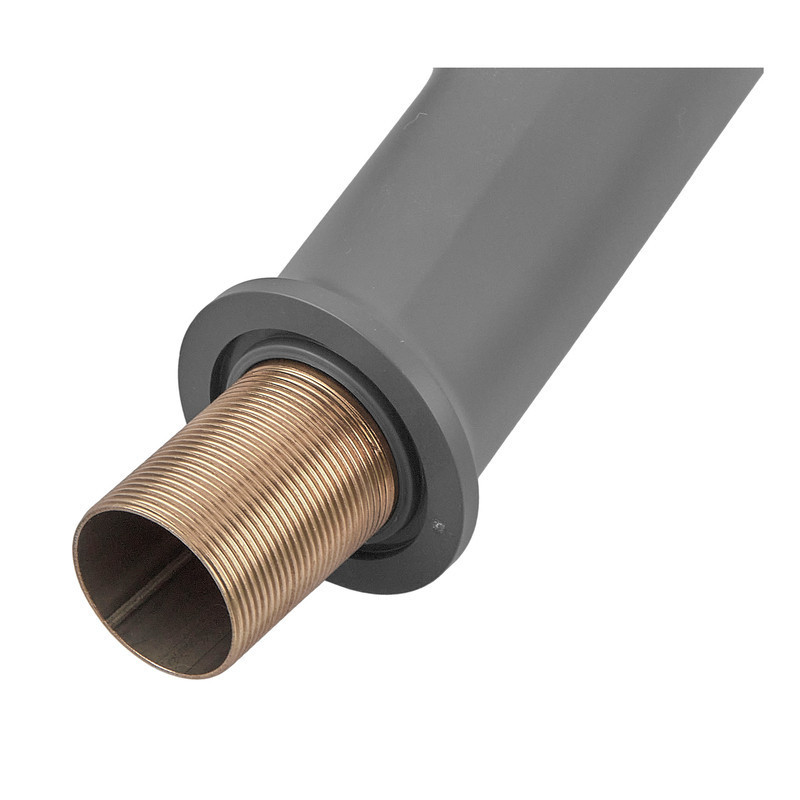 Змішувач для умивальника Plamix Lucas-001 SET Graphite (з підведенням) (Колір графіт) (PM6100)   ( 21694 ) Харьков - изображение 2
