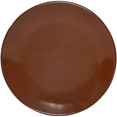 Тарелка Vittora Шоколад обідня 27 см (VT-P-1270С) Винница - изображение 1