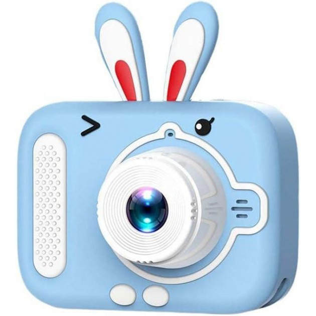 Детский цифровой фотоаппарат X900 Rabbit. Цвет: голубой RW-30 Львов - изображение 12