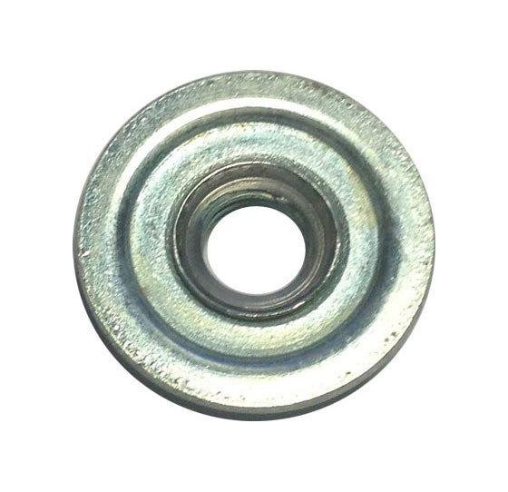 Плавающая гайка для углошлифовальной машинки (болгарки) белая М14х2. Полтава - фото 1