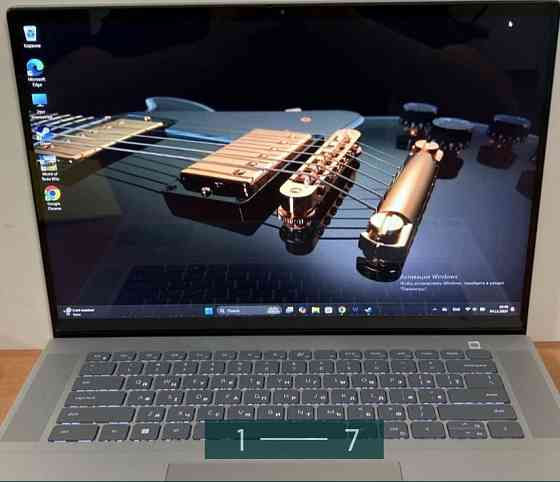 Ноутбук игровой DELL Ryzen 7 5825 Radeon. Киев