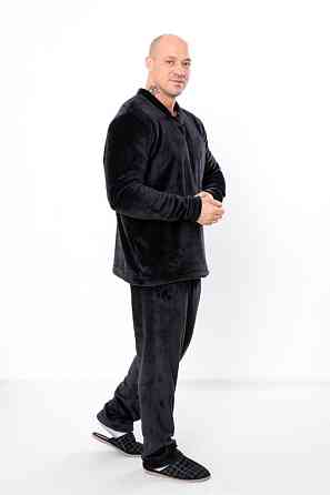 Пижама мужская теплая (домашний мужской комплект) махра топ Киев