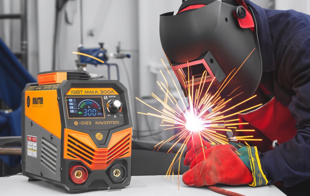 Інверторний зварювальний апарат 300A MMA TIG IGBT Majster Polska (Польща) Київ - фото 4