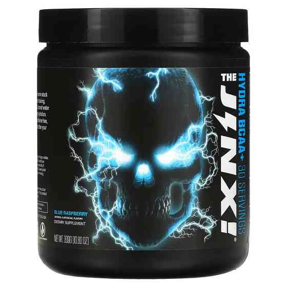 THE JINX! BCAA+ | 309 gram | (Blue Raspberry) Луцк