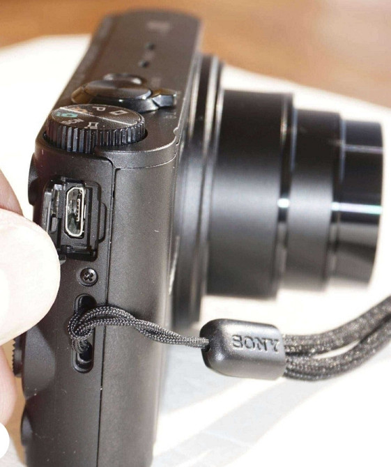 Фотоаппарат Sony dsc wx350 cyber shot wifi. Харьков - изображение 1