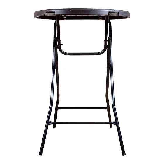 Стіл складаний круглий, Time Eco ТЕ-1848, графіт, 0.8 м Київ