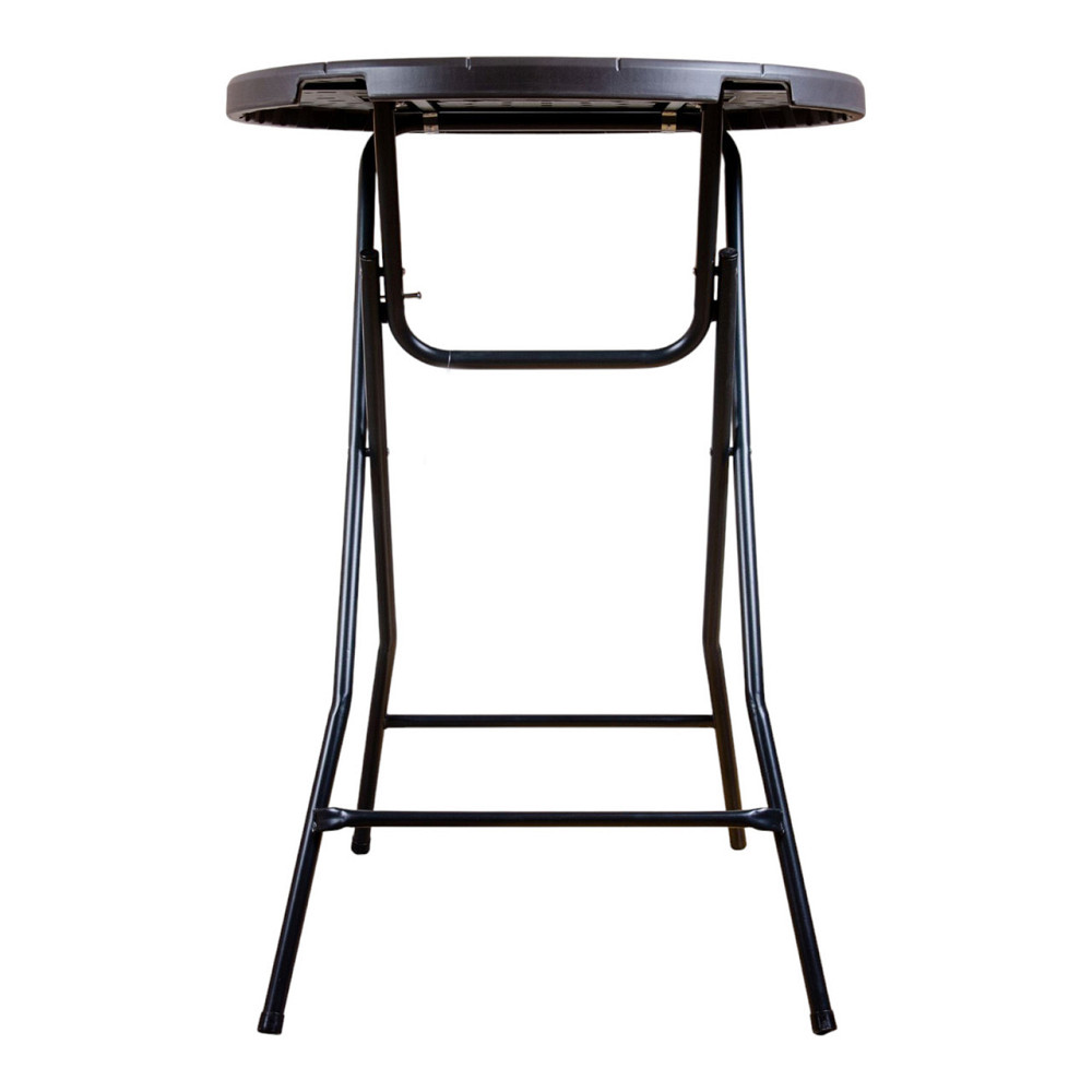 Стіл складаний круглий, Time Eco ТЕ-1848, графіт, 0.8 м Київ - фото 3