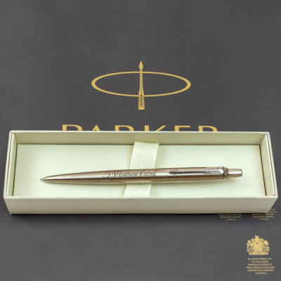 Ручка шариковая Parker JOTTER 17 UKRAINE SS CT BP Из Украины в сердце (16132_T208b) Винница - изображение 5