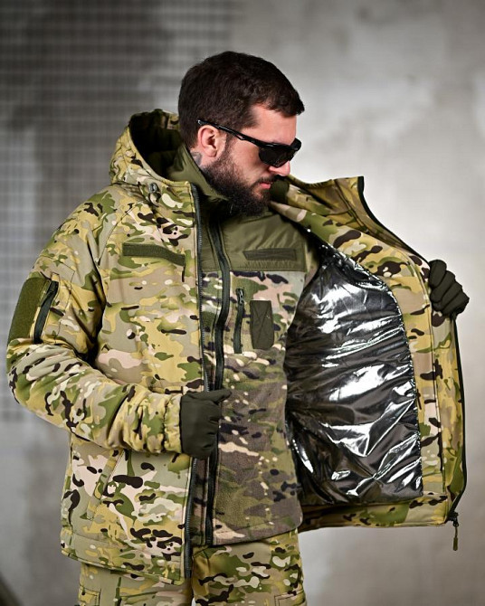 Зимний тактический костюм NEPTUN 5в1 мултикам  ПП8172 Одесса - изображение 5