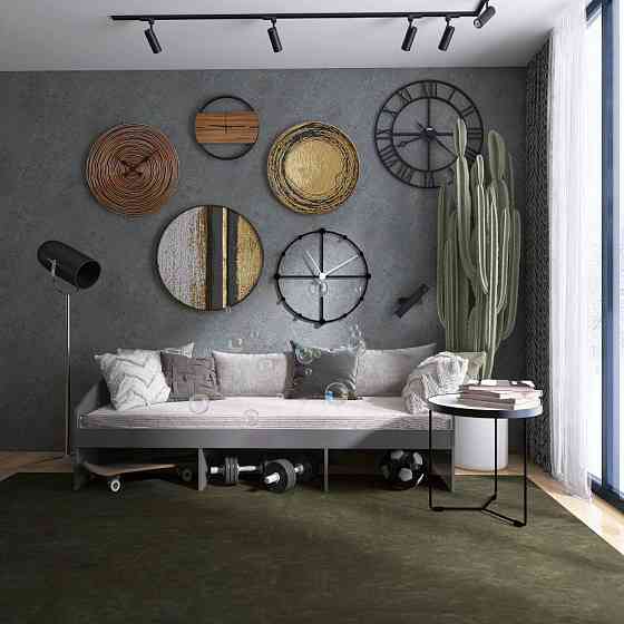 Ліжко односпальне Еверест Комфорт 3 193х84х59 см Графіт (DTM-5729) Львів