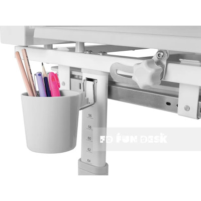 Парта зі стільцем FunDesk Cantare Grey Вінниця - фото 10