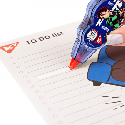 Корректор Yes ленточный Demon Slayer 5мм х 6м (340118) Винница - изображение 2