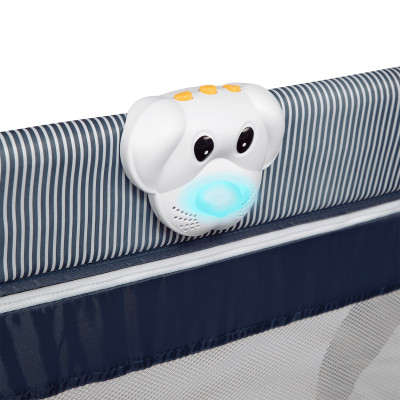 Дитячий манеж Lionelo Sven Plus Blue Navy (LO-SVEN PLUS BLUE NAVY) Вінниця - фото 8