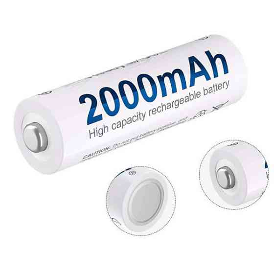 Акумулятор AA 2000 mAh NiMh Beston Київ