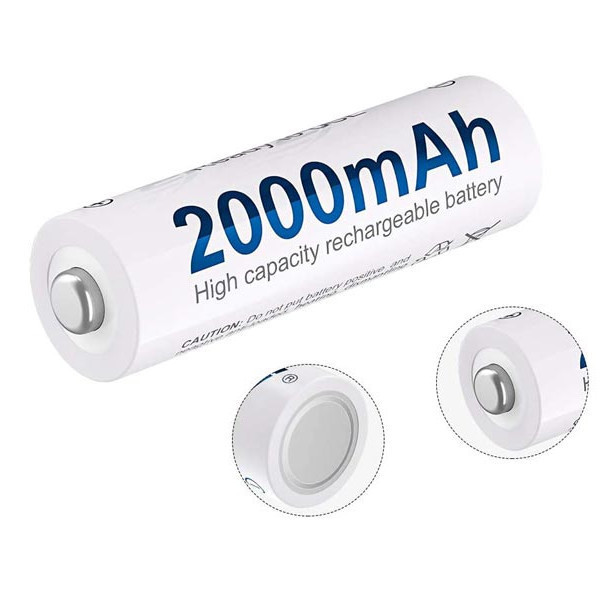 Акумулятор AA 2000 mAh NiMh Beston Київ - фото 2