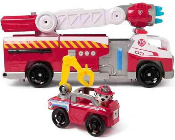 Большой пожарный автомобиль делюкс световой звук Paw Patrol. Харьков