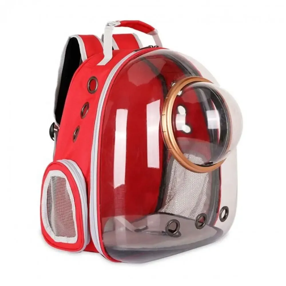 Переноска-рюкзак иллюминатор для кошек и собак с сферическим иллюминатором Коломыя - изображение 1