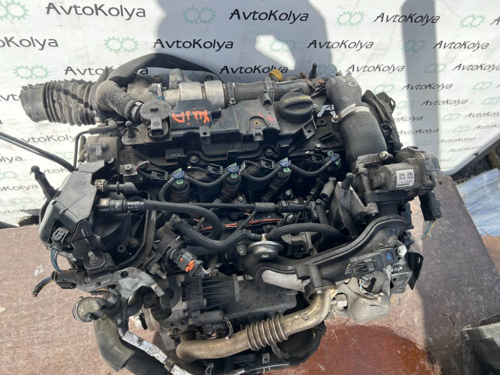 Двигун Ford Fiesta 1.5 tdci 2015-2017 (XUJA) Ковель - изображение 4