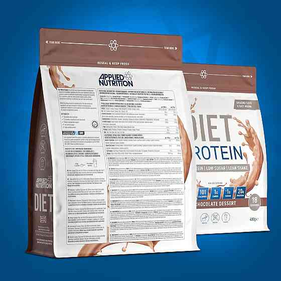 Протеїн Applied Nutrition Diet Whey Protein 450 г, Chocolate Dessert Луцьк
