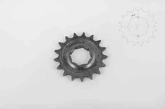 Зірка трансмісії (передня) ІЖ 520-17T Мукачево