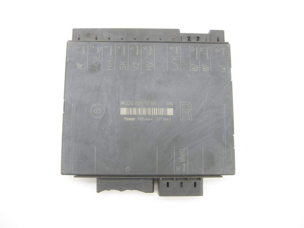 Mercedes-Benz  A2208201285 Блок керування правого сидіння S-class short W220 S-class long V220 Одесса - изображение 1