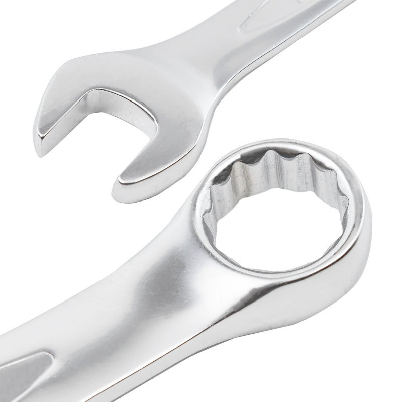 Набір ключів комбінованих 16пр. (6-19, 17,22, 24мм) в металевому кейсі PATRON P-5161 Одесса - изображение 3