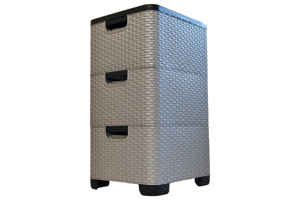 Комод пластиковый 