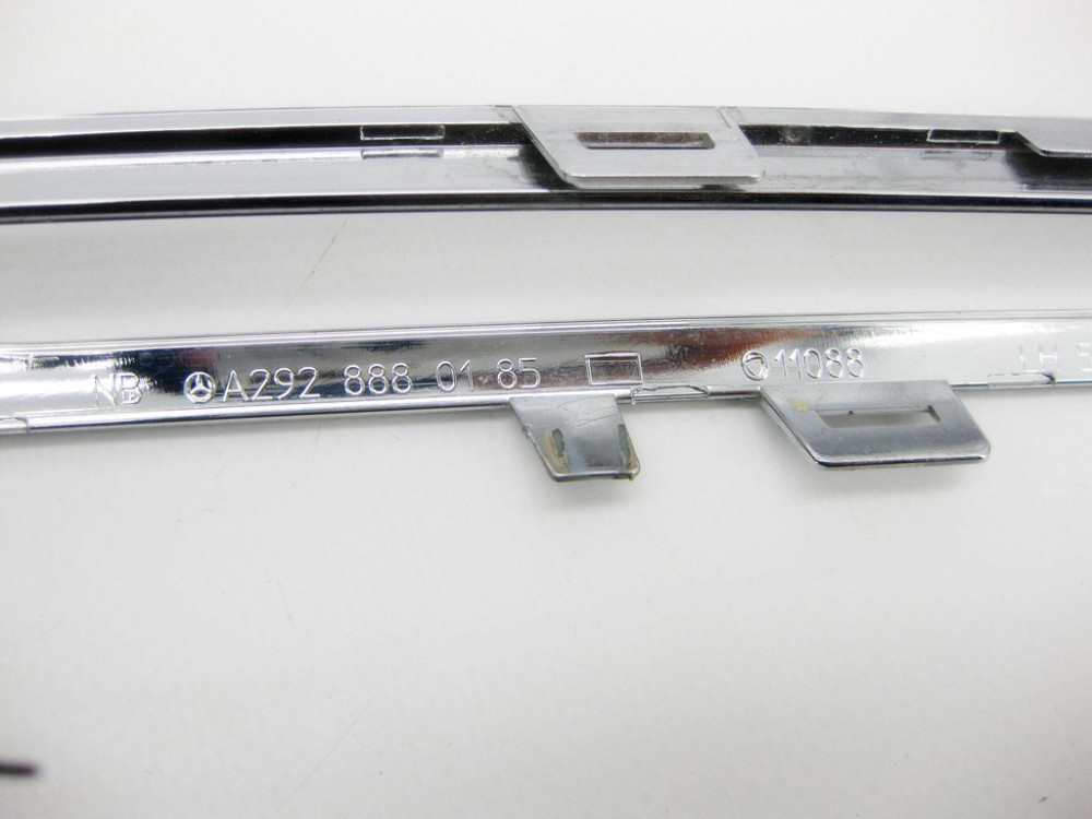 Mercedes-Benz  A2928880185 Лівий хром молдинг декоративної накладки радіаторної решітки GLE Coupe C292 W166 Одеса - фото 9