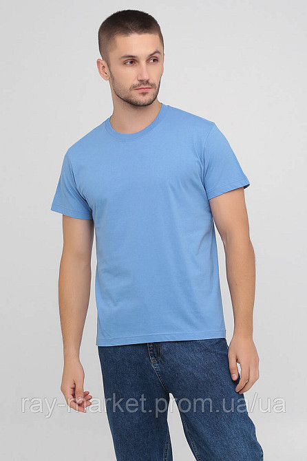 Набір футболок 7шт Stedman чоловічий фіолетовий /бежевий/ блакитний/ бордовий/ темно-синій/ темно-зелений /чорниST2000-7PACK3 Київ - фото 4