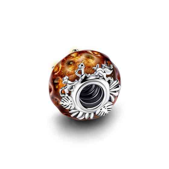 Срібна намистина Pandora "Король Лев" 793252C00 MasterSem Київ