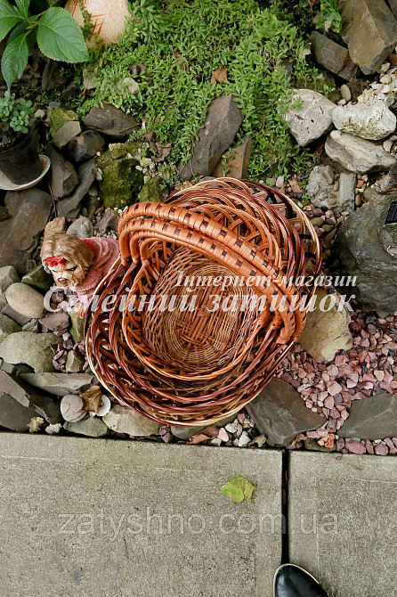 Набор корзин плетеных Киев - изображение 5