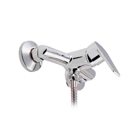 Змішувач для душу Lidz Gloria 010 (з душовим гарнітуром) (k35) LDGLO010CRM35101 Chrome Київ
