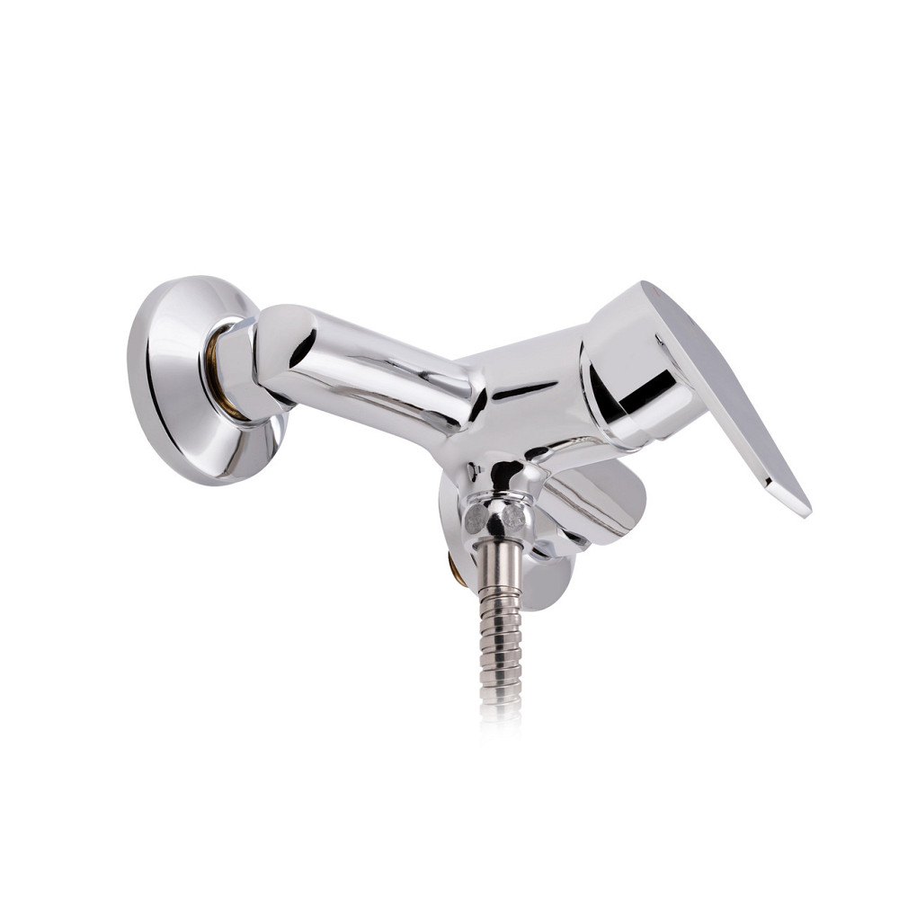 Змішувач для душу Lidz Gloria 010 (з душовим гарнітуром) (k35) LDGLO010CRM35101 Chrome Київ - фото 3