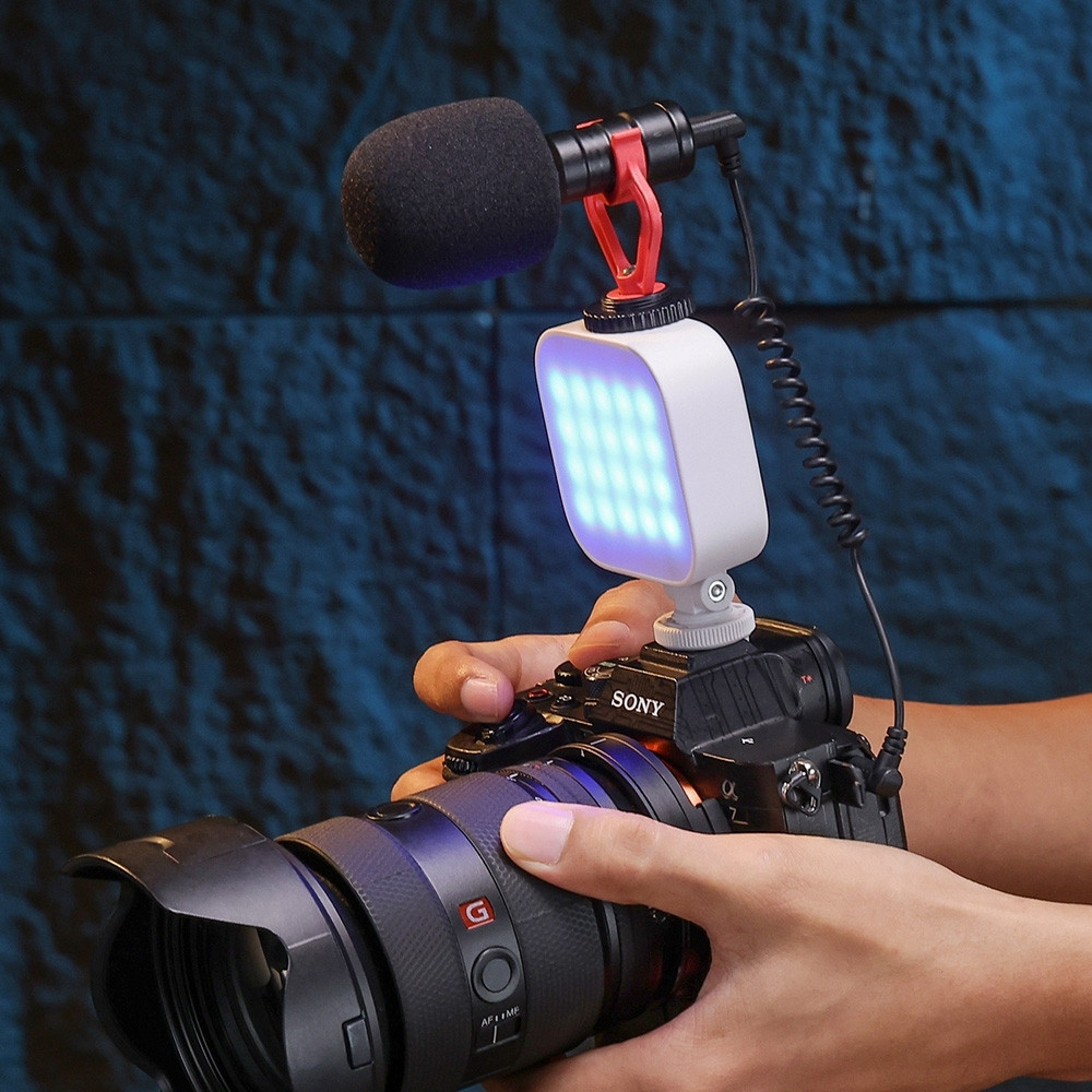 Відеосвітло Ulanzi Vijim U60 RGB Video Light White (L026GBW1 U60 RGB) Київ - фото 9