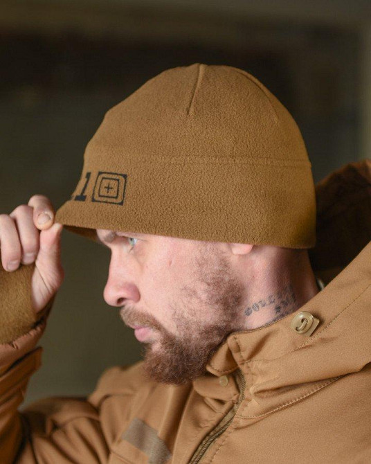 Шапка  5.11  кайот ВТ6559 Одесса - изображение 2