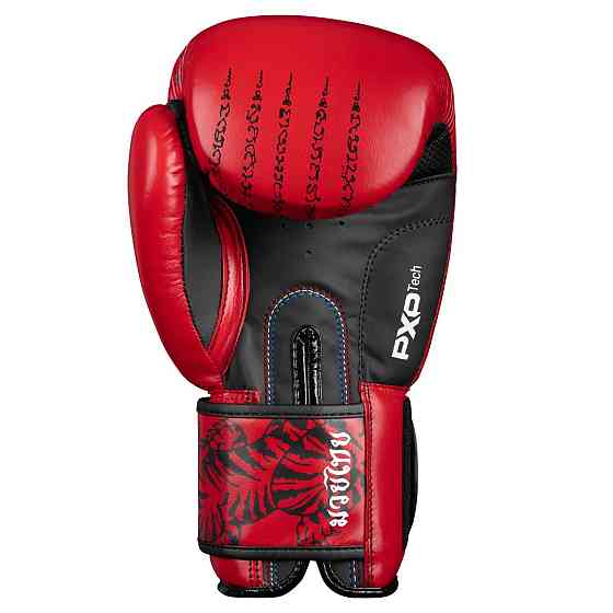 Боксерські рукавиці Phantom Muay Thai Red 12 унцій (бинти в подарунок) Каменское