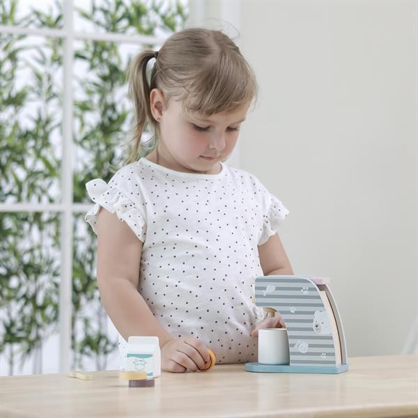 Іграшкова кавомашина PolarB з дерева (44018) Харків - фото 9