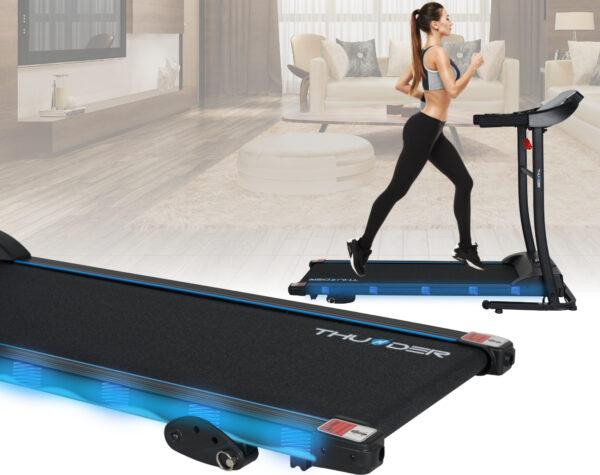 Беговая дорожка электрическая THUNDER TS-G8000 Киев - изображение 5